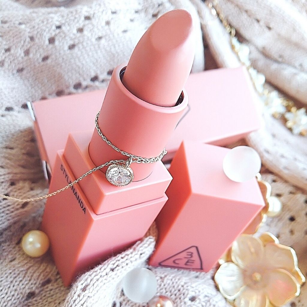 3CE MOOD RECIPE LIP COLOR/3CE/口紅を使ったクチコミ(1枚目)