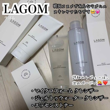 エッセンストナー/LAGOM /化粧水を使ったクチコミ（1枚目）