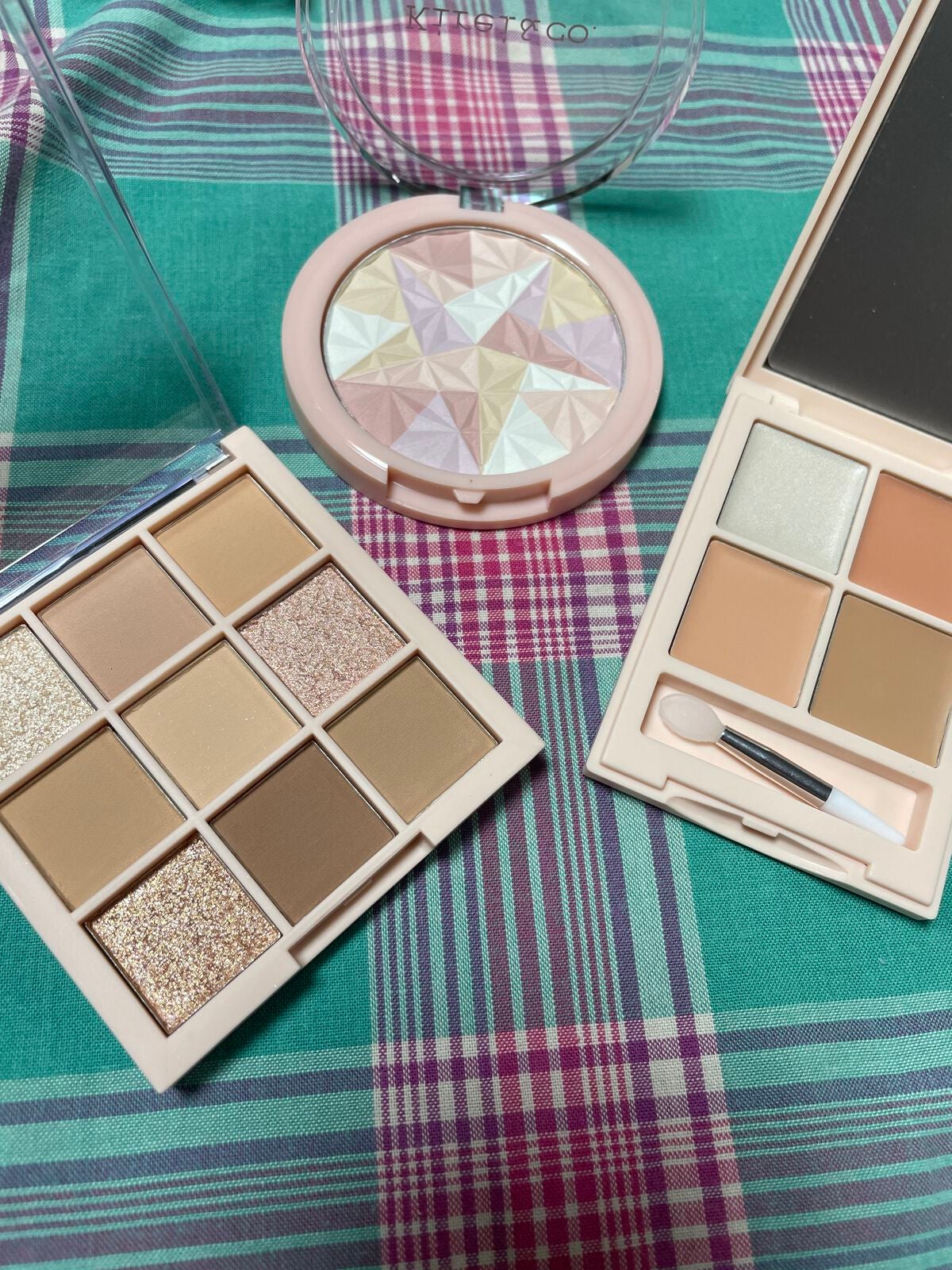 アイシャドウパレット/Kirei&co./アイシャドウパレットを使ったクチコミ(2枚目)