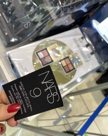 クワッドアイシャドー/NARS/アイシャドウパレットを使ったクチコミ（3枚目）