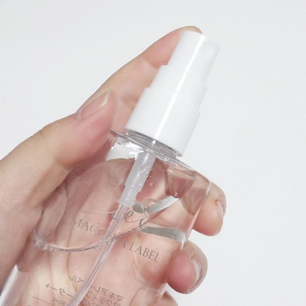 アクティブミクロンウォーター＋/Macchia Label/ブースター・導入液を使ったクチコミ（3枚目）