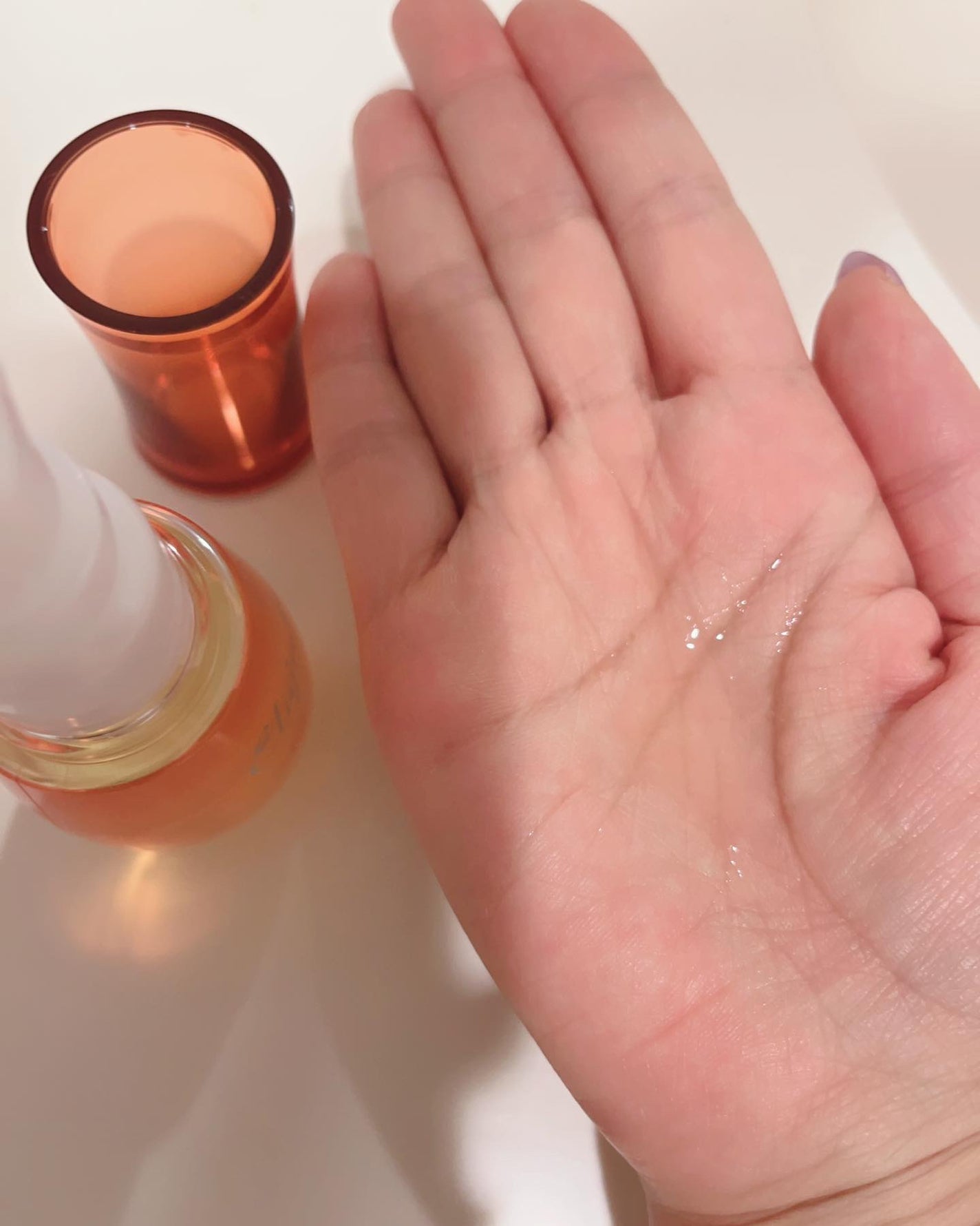 エルジューダ   サンプロテクトオイル/ミルボン/ヘアオイルを使ったクチコミ(5枚目)