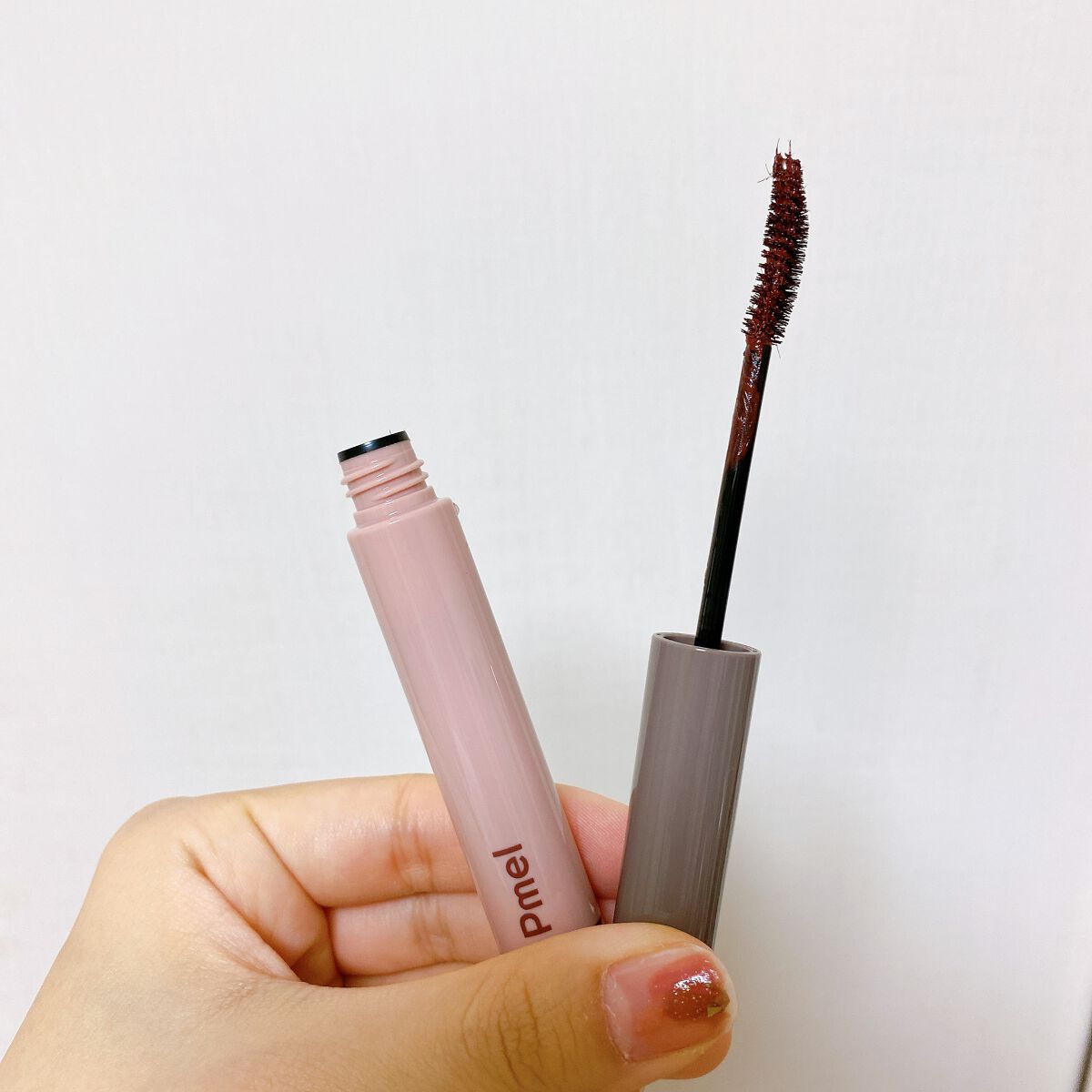ピメル うそつきマスカラ/pdc/マスカラを使ったクチコミ(3枚目)