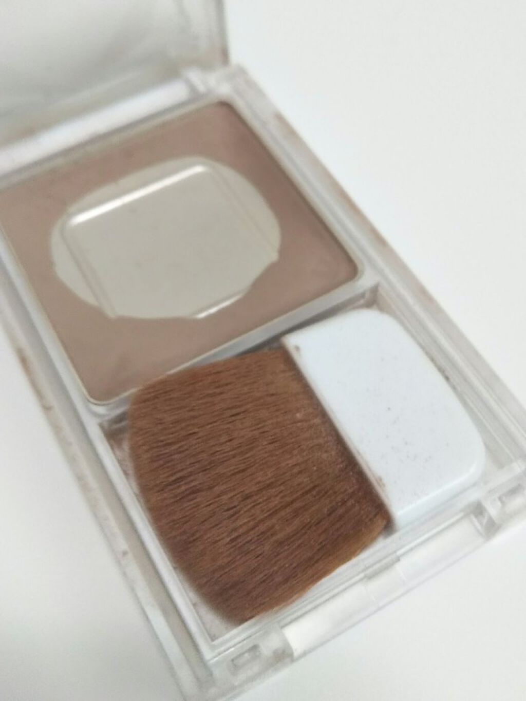 UR GLAM コントゥアリングブラシA/U R GLAM/メイクブラシを使ったクチコミ(4枚目)