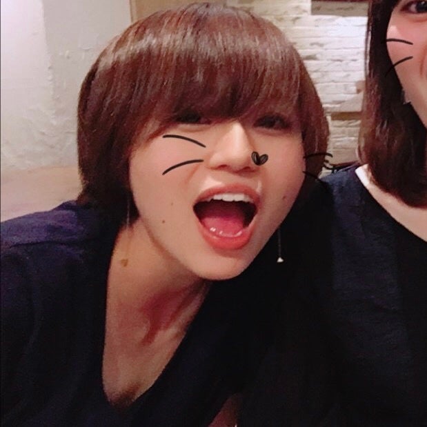 こつぶ on LIPS 「ボブスタイルからショートヘアにした際の変化です。ヘアスタイルに..」(3枚目)