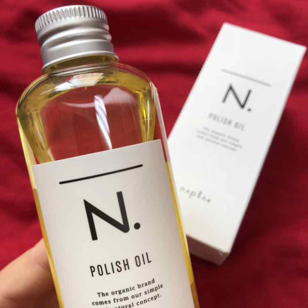 N. ポリッシュオイル/N./ヘアオイルを使ったクチコミ（1枚目）