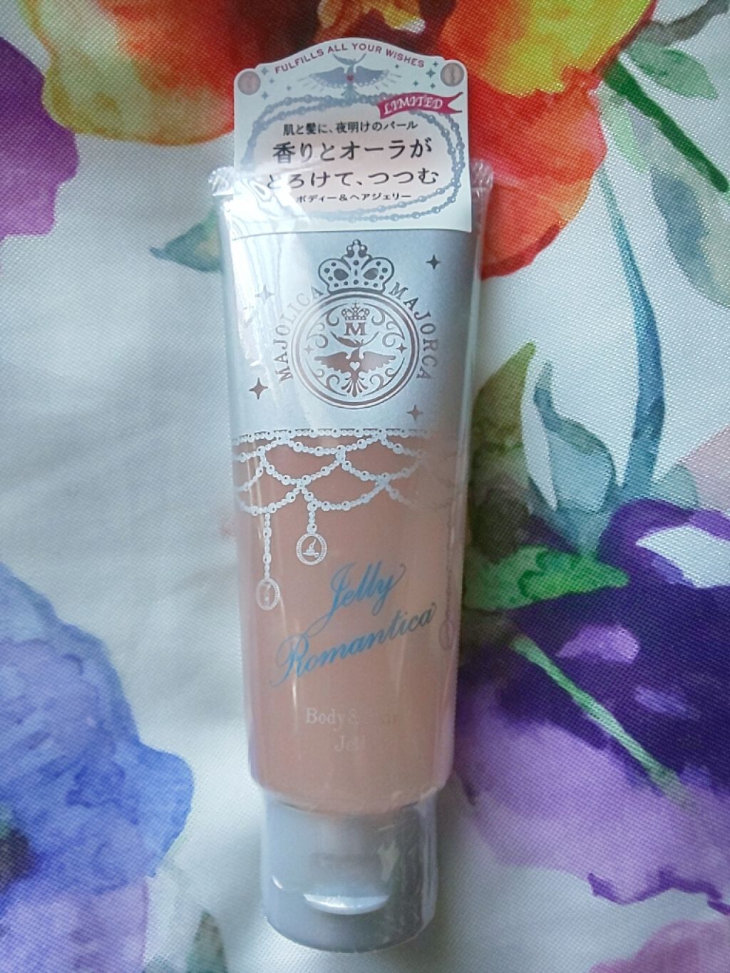 ジェリーロマンティカ OR (キンモクセイの香り)/MAJOLICA MAJORCA/ボディローションを使ったクチコミ（1枚目）