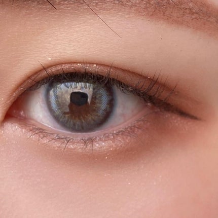 Petit Pechy Oneday GLOW EDITION HOLY BLUE/Torico Eye./カラーコンタクトレンズを使ったクチコミ(3枚目)