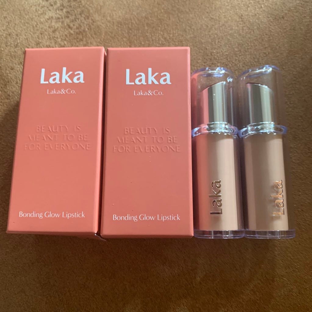 ボンディンググロウリップスティック/Laka/口紅を使ったクチコミ(1枚目)