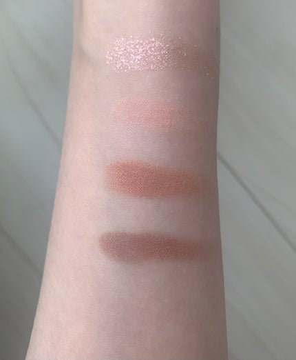 ビタートーンアイシャドウ/CEZANNE/パウダーアイシャドウを使ったクチコミ(3枚目)