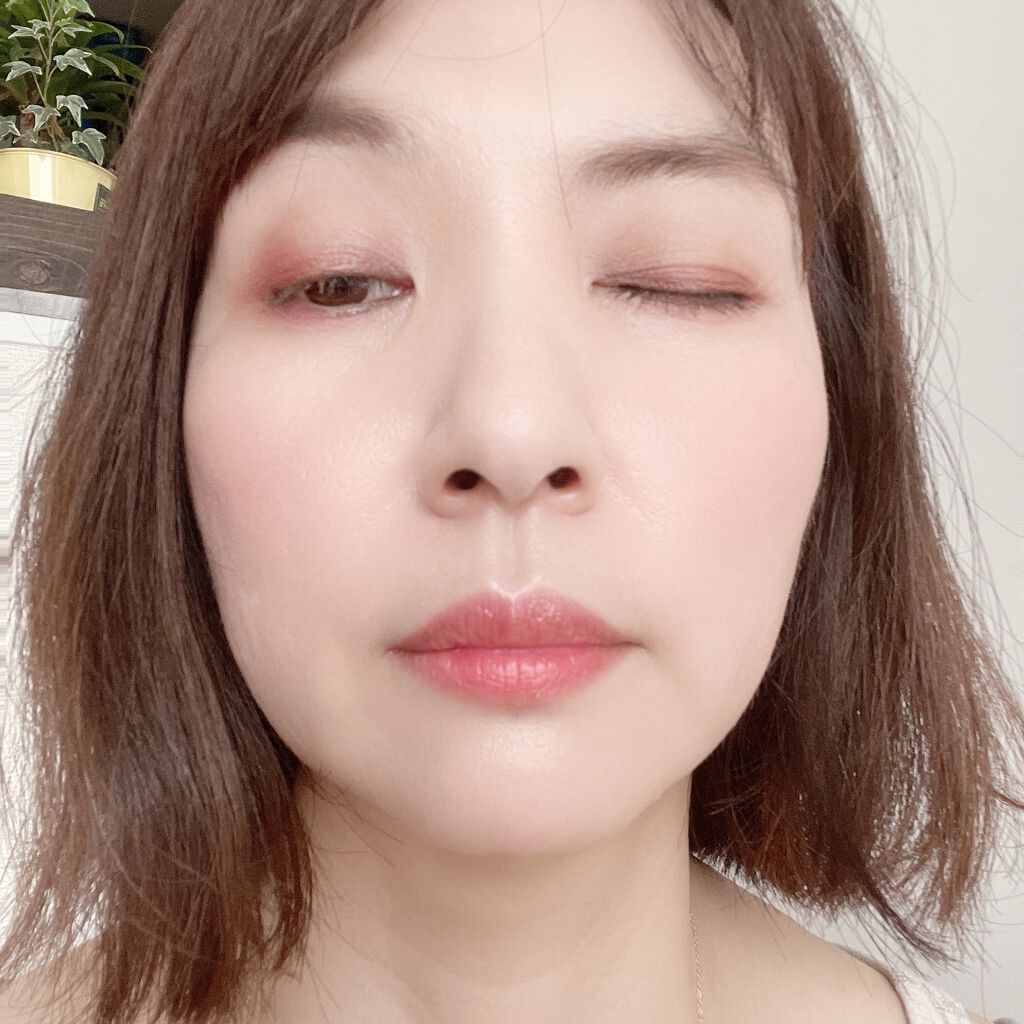  ローズウッドデイドリーム 4アイズ  04 オータムダスク/RMK/アイシャドウパレットを使ったクチコミ（3枚目）