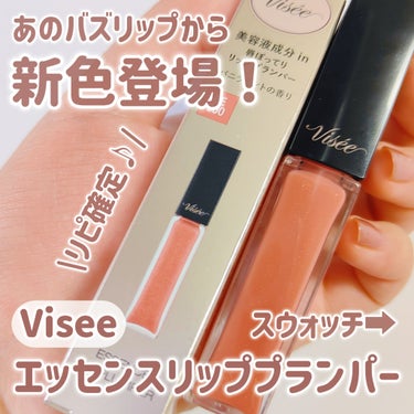 エッセンス リッププランパー/Visée/リップグロスを使ったクチコミ（2枚目）