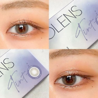 OLENS tint-iのクチコミ「🪞【 POPLENS 】イエベでも使える 儚げ グレーカラコン🪞


✔POPLENS
O L.....」（1枚目）