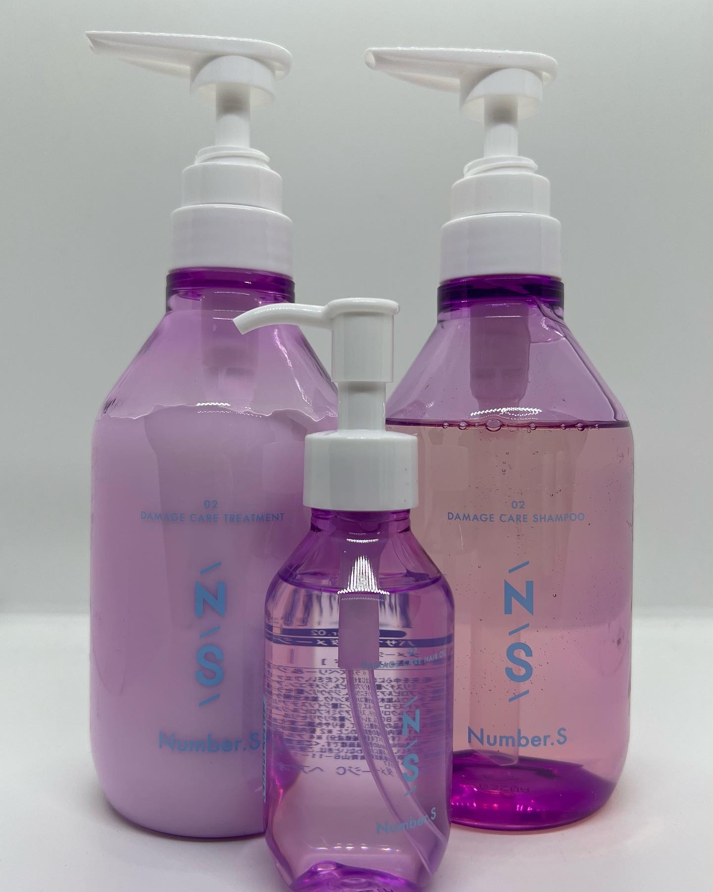 ダメージケア シャンプー/ヘアトリートメント/Number.S /市販シャンプーを使ったクチコミ（1枚目）