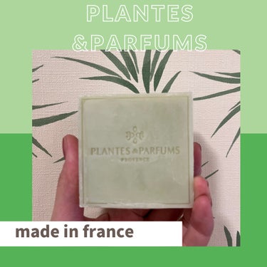 PLANTES &PARFUMS
バーベナの香り
✼••┈┈••✼••┈┈••✼••┈┈••✼••┈┈••✼

フランスの固形洗顔♡
ネットにいれて泡立てればフワフワの泡で
顔にのせるとバーベナのスッキ