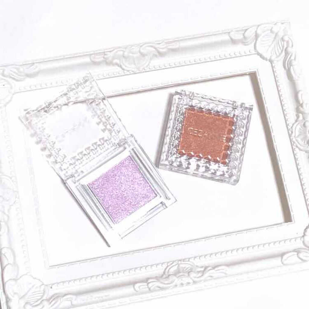 シングルカラーアイシャドウ/CEZANNE/単色アイシャドウを使ったクチコミ(1枚目)