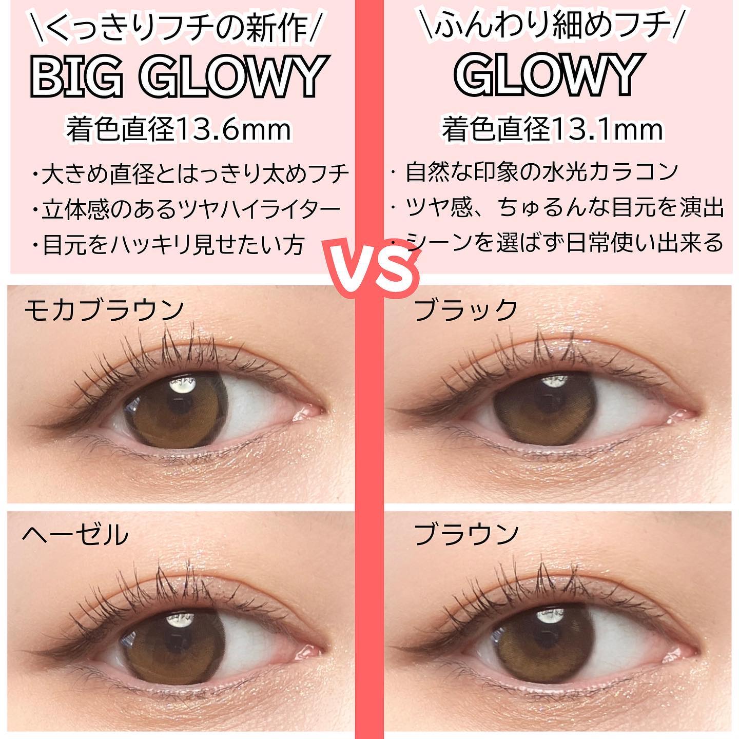 Glowy 1day/OLENS/ワンデー（１DAY）カラコンを使ったクチコミ（2枚目）