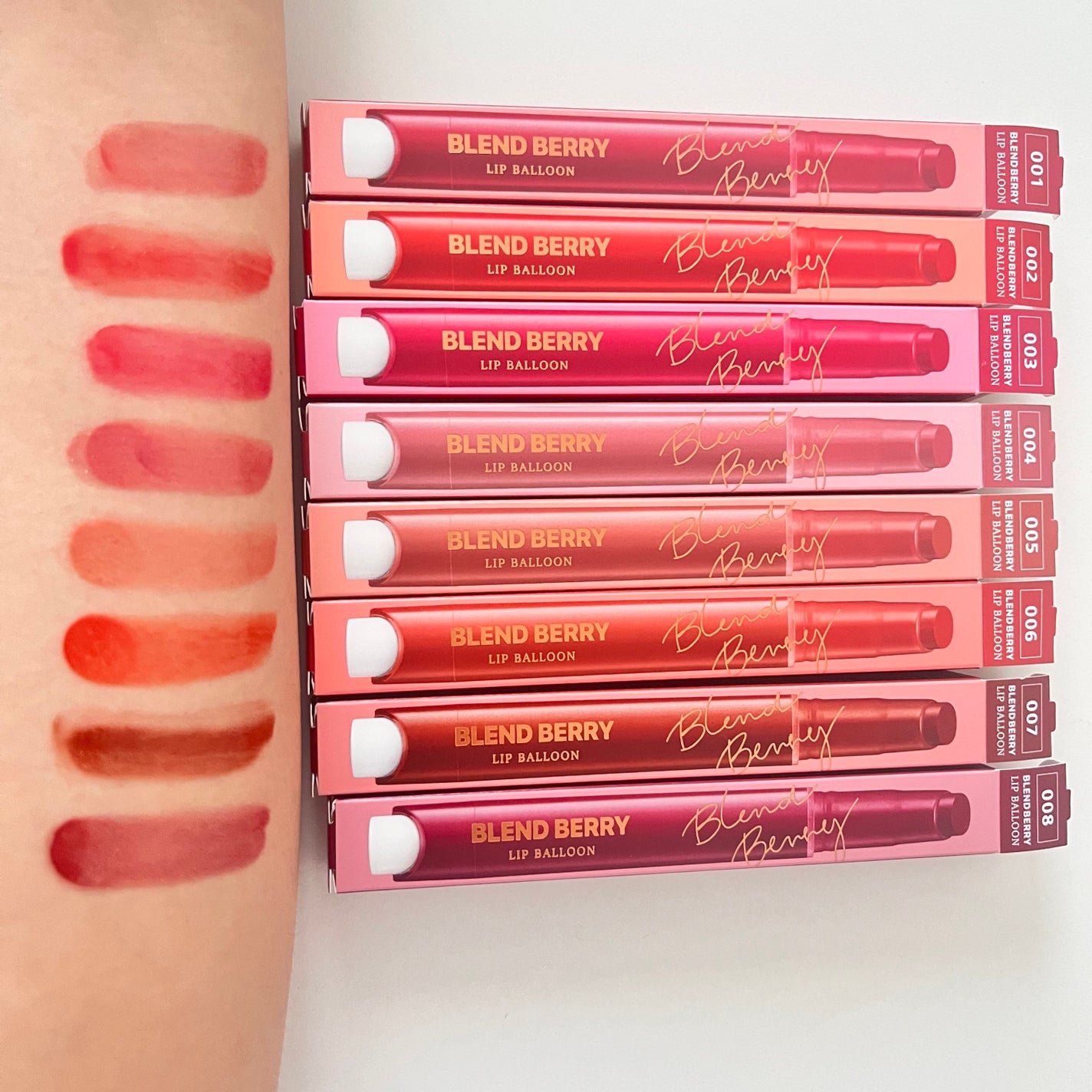 ブレンドベリー リップバルーン/BLEND BERRY/口紅を使ったクチコミ(3枚目)