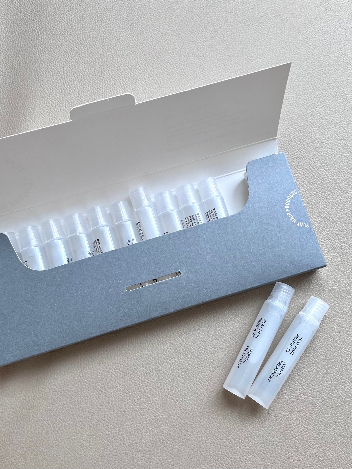 アンプルトリートメント/PLAY HAIR PRODUCTS/アウトバストリートメントを使ったクチコミ(5枚目)