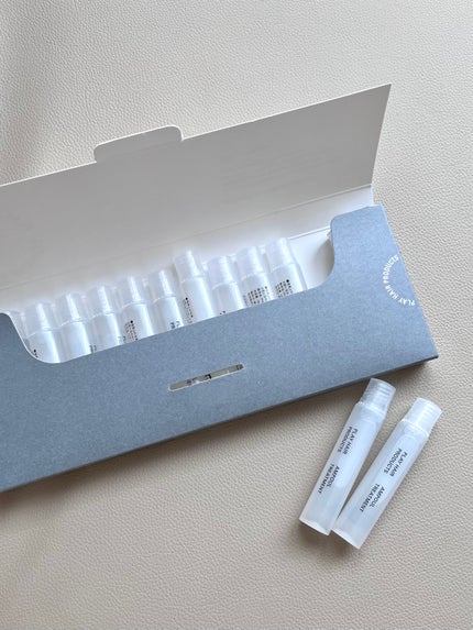 アンプルトリートメント/PLAY HAIR PRODUCTS/アウトバストリートメントを使ったクチコミ(5枚目)