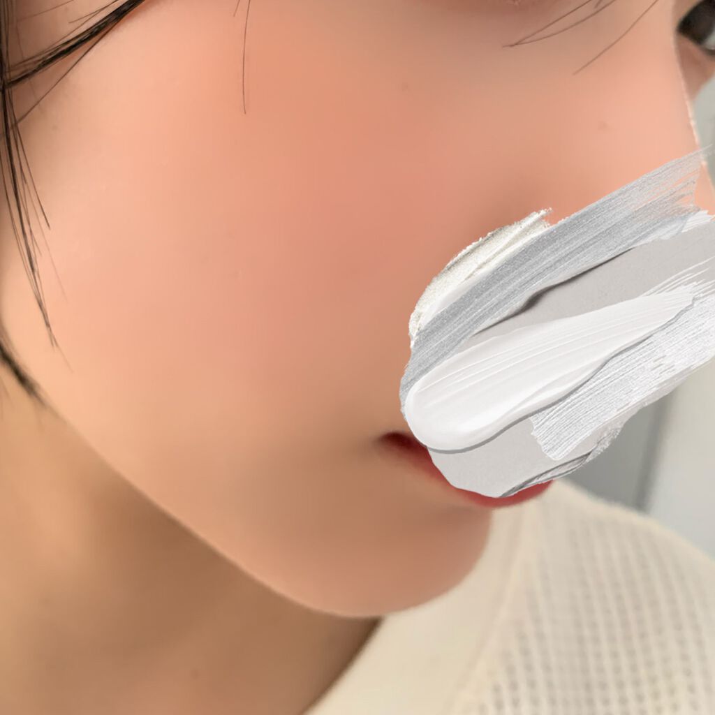 ベアブラッシャー パフ付き/フォレンコス/パウダーチークを使ったクチコミ(5枚目)