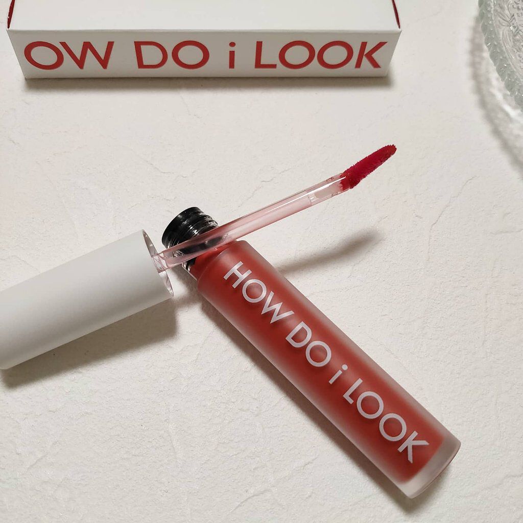 エマルジョンリップティント/HOWDOiLOOK/リップティントを使ったクチコミ（1枚目）