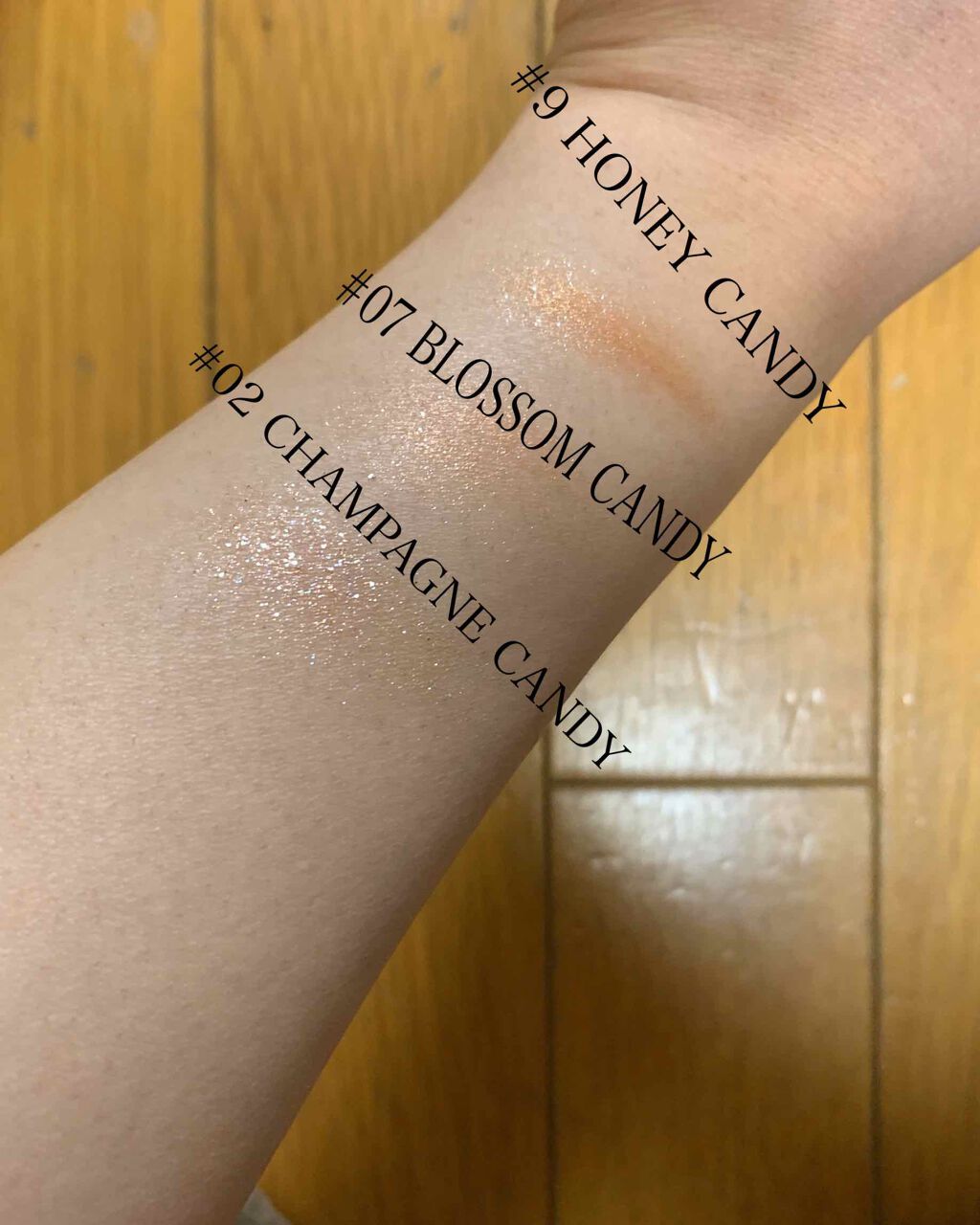 16CANDY ROCK PEAEL POWDER/16BRAND/単色アイシャドウを使ったクチコミ（2枚目）