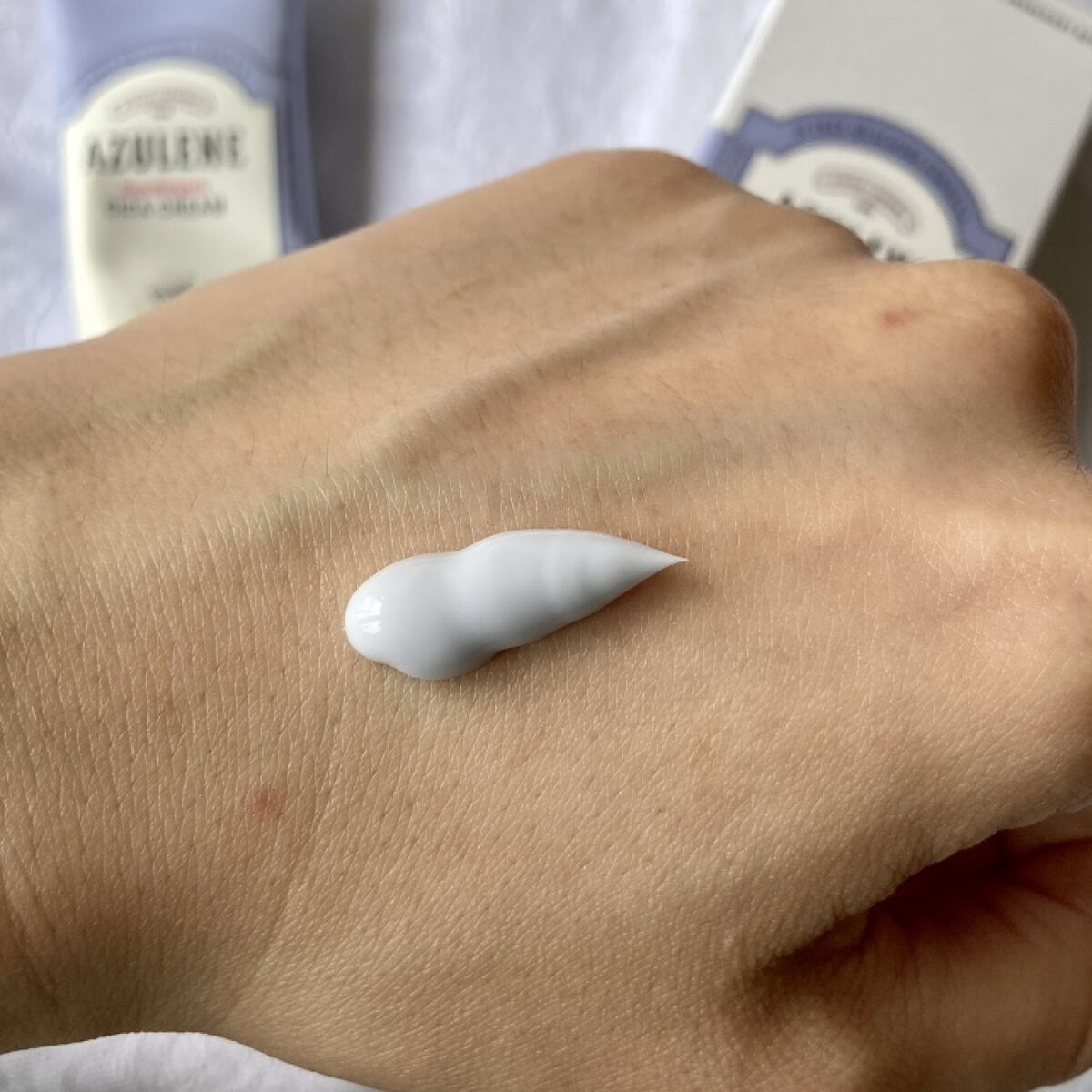 ハイポアレジェニック シカ クリーム/Dermatory/フェイスクリームを使ったクチコミ（2枚目）