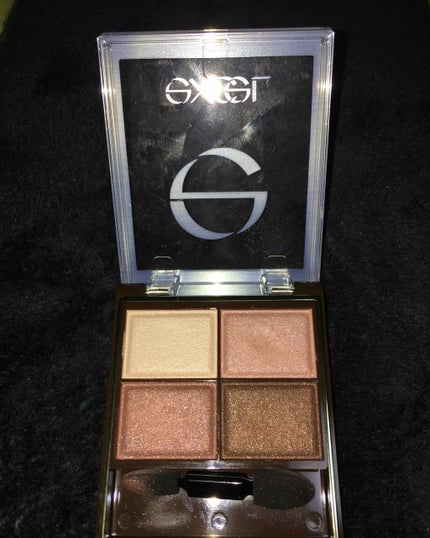 スキニーリッチシャドウ/excel/アイシャドウパレットを使ったクチコミ(2枚目)