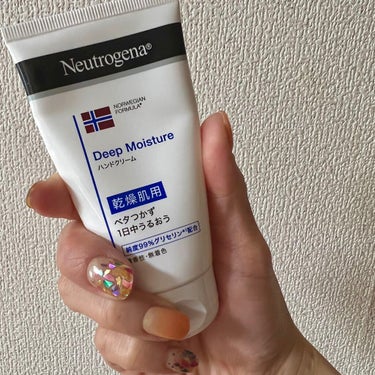 ノルウェー フォーミュラ ディープモイスチャー ハンドクリーム/Neutrogena/ハンドクリームを使ったクチコミ（1枚目）