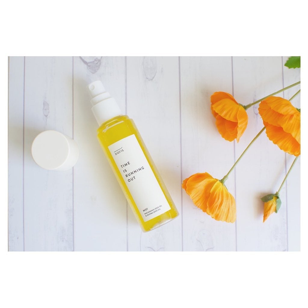 タイム イズ ランニング アウト ミスト/SIORIS/ミスト状化粧水を使ったクチコミ(5枚目)