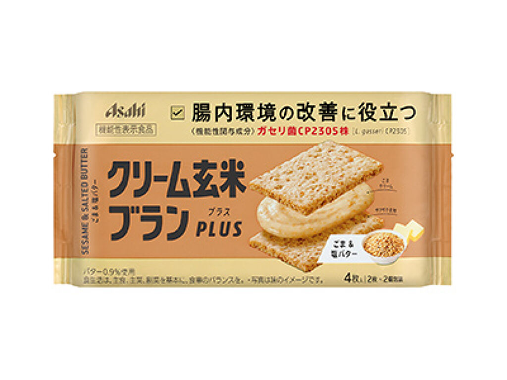 アサヒフードアンドヘルスケア クリーム玄米ブランPLUS