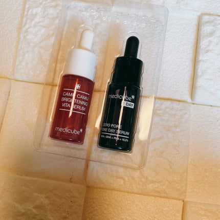 ゼロ毛穴1DAYセラム/MEDICUBE/美容液を使ったクチコミ(3枚目)