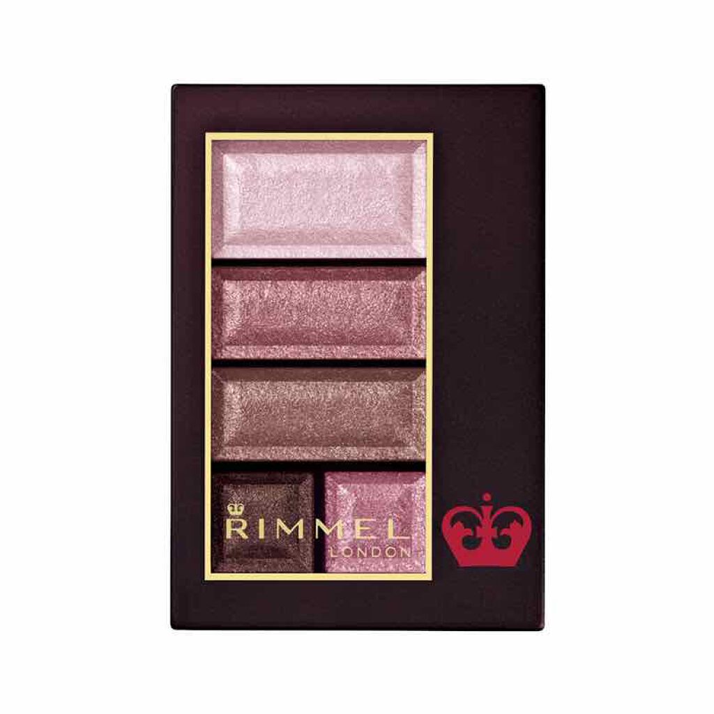 ショコラスウィート アイズ/リンメル ロンドン/アイシャドウパレットを使ったクチコミ（2枚目）