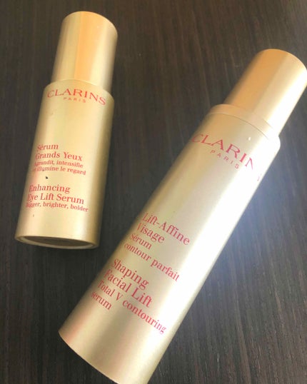 トータル V セラム/CLARINS/美容液を使ったクチコミ(1枚目)