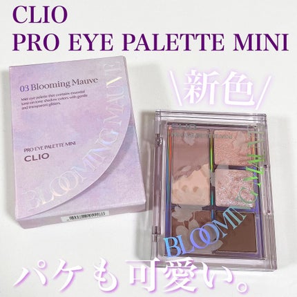 プロ アイパレット ミニ/CLIO/アイシャドウパレットを使ったクチコミ(2枚目)