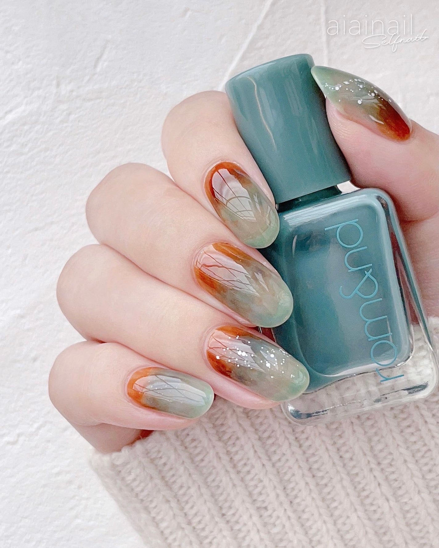 ムードペブルネイル/rom&nd/マニキュアを使ったクチコミ(1枚目)