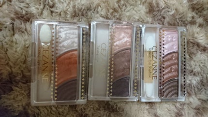 トーンアップアイシャドウ/CEZANNE/アイシャドウパレットを使ったクチコミ(1枚目)