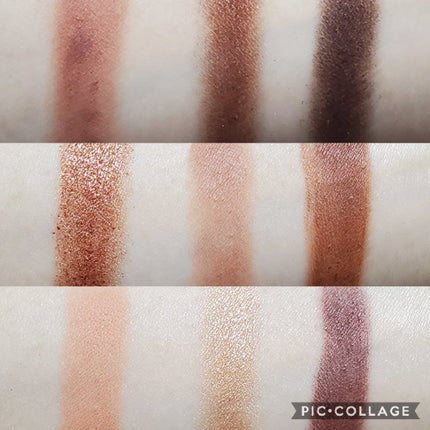 BROWN obsessions/Huda Beauty/アイシャドウパレットを使ったクチコミ(4枚目)