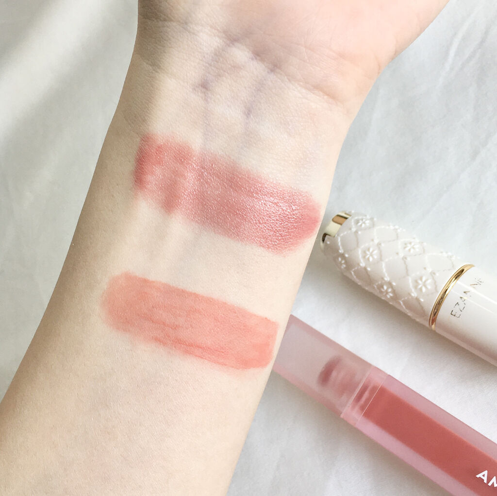 ラスティング リップカラーN/CEZANNE/口紅を使ったクチコミ（3枚目）