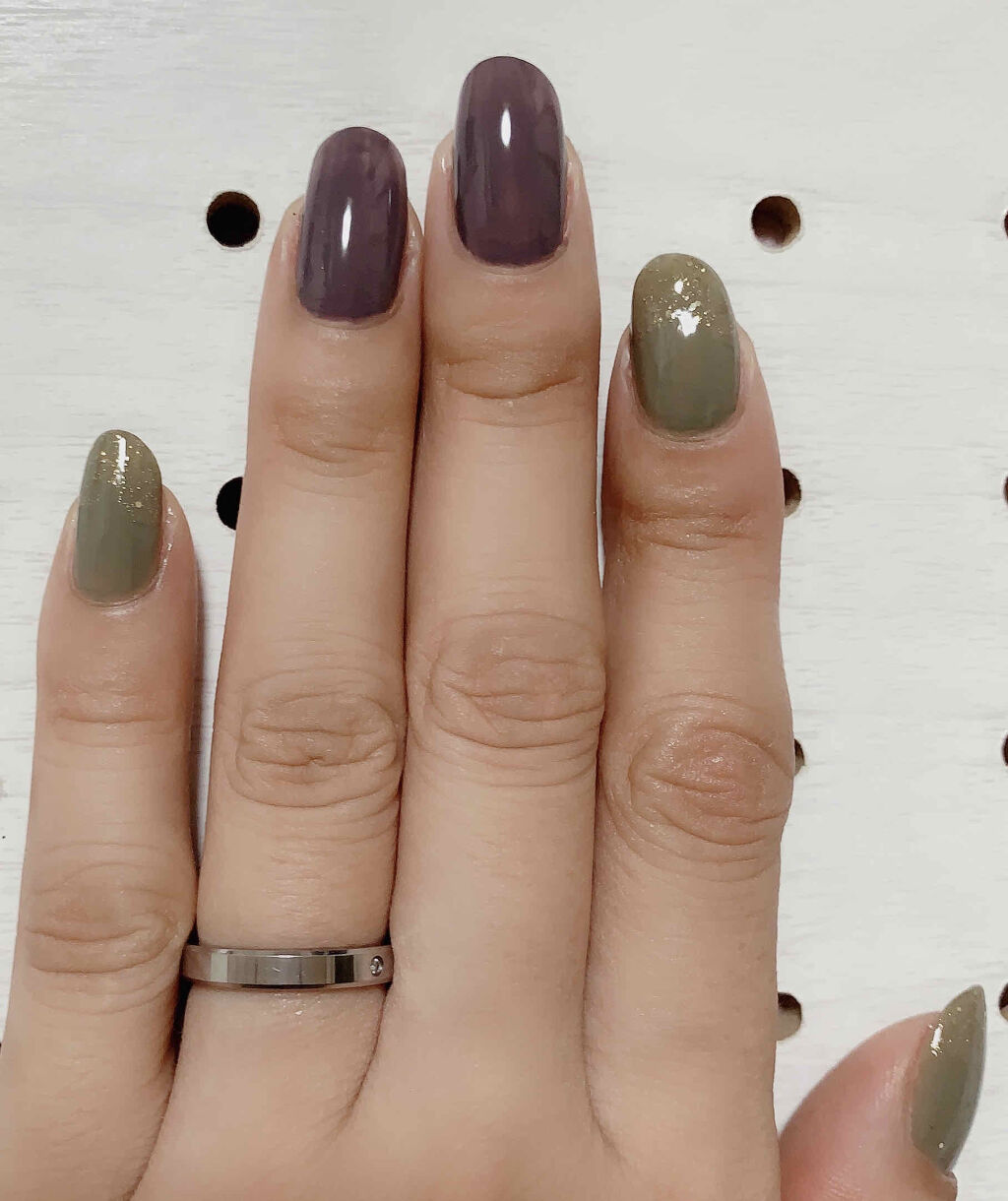 カラフルネイルズ/キャンメイク/マニキュアを使ったクチコミ（3枚目）