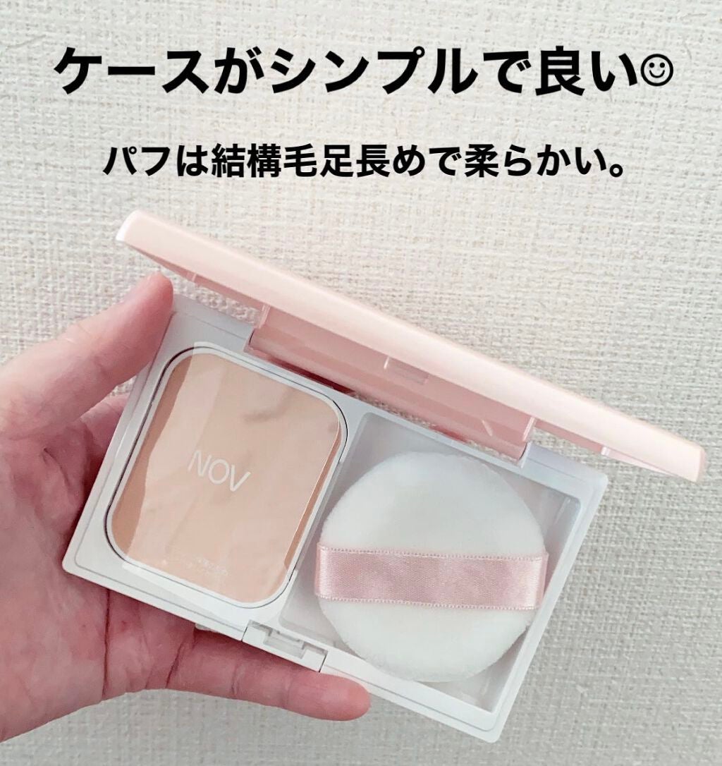 パウダリーファンデーション UV/NOV/パウダーファンデーションを使ったクチコミ(2枚目)