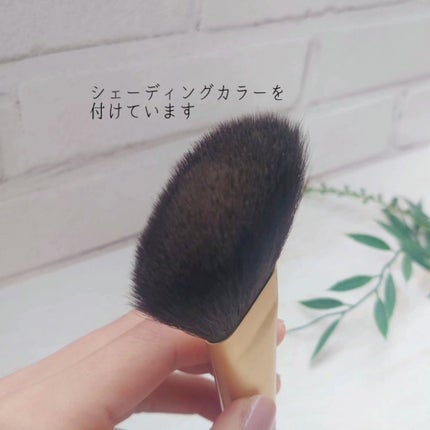 フェイスラインブラシ/Ririmew/メイクブラシを使ったクチコミ(5枚目)