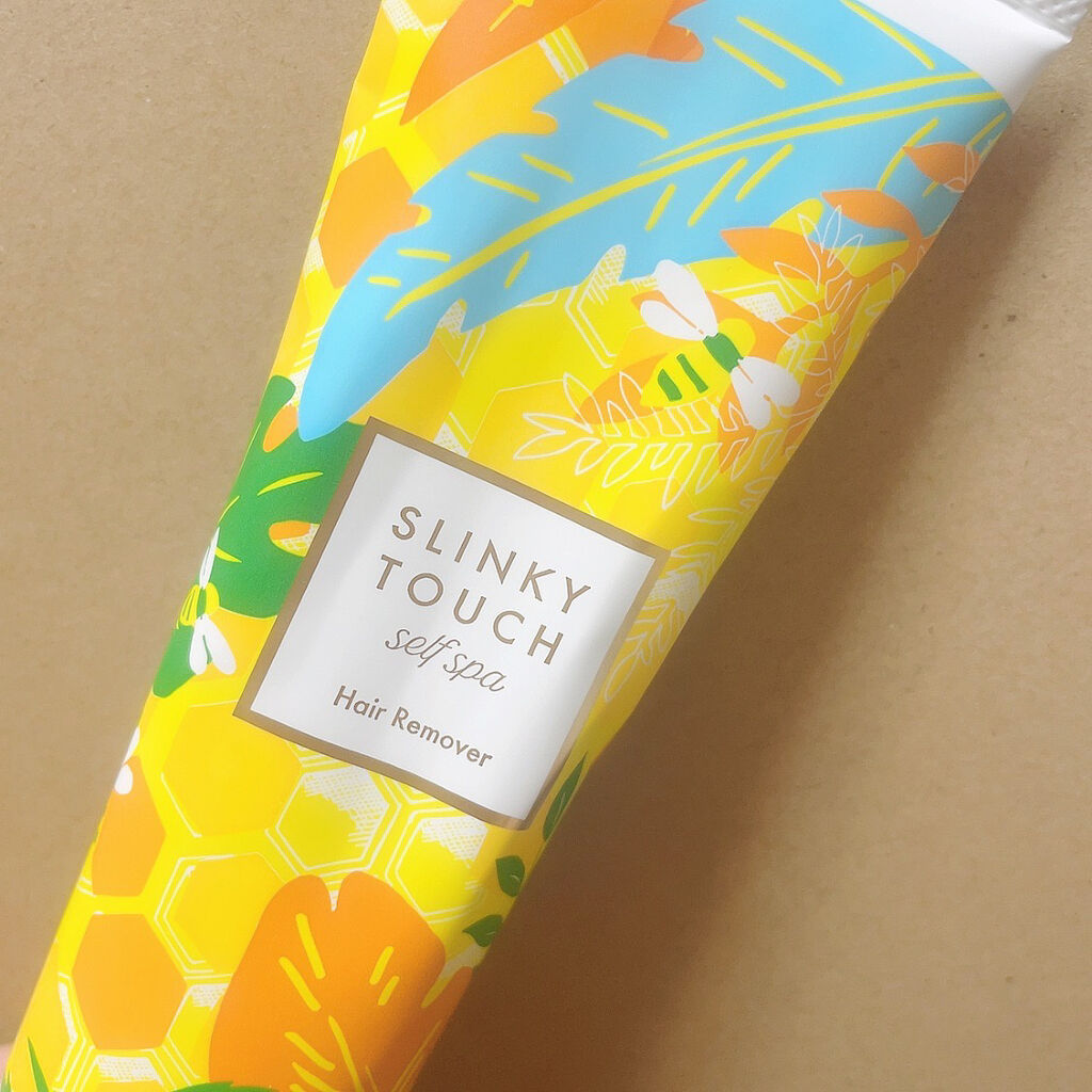 除毛クリーム ジャスミンハニー/スリンキータッチ セルフスパ/除毛クリームを使ったクチコミ（1枚目）