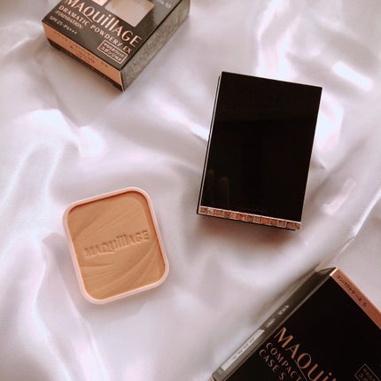 ドラマティックパウダリー EX/マキアージュ/パウダーファンデーションを使ったクチコミ(1枚目)