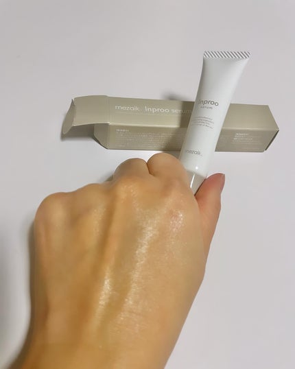 インプルー セラム(目元用美容液)/メザイク/アイケア・アイクリームを使ったクチコミ(3枚目)