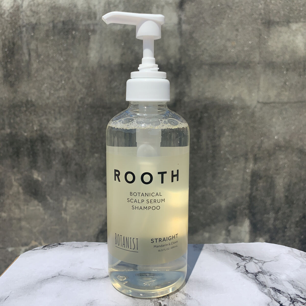 ルース ボタニカルスカルプセラム シャンプー・トリートメント（ストレート）/BOTANIST/市販シャンプーを使ったクチコミ（3枚目）