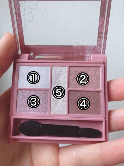 パーフェクトスタイリストアイズ/キャンメイク/アイシャドウパレットを使ったクチコミ(3枚目)