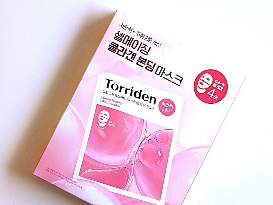 セルメイジング コラーゲン ファーミング ゲルマスク/Torriden/シートマスク・パックを使ったクチコミ（2枚目）