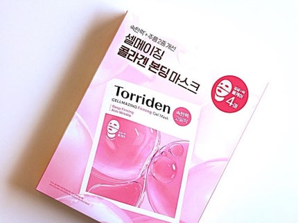 セルメイジング コラーゲン ファーミング ゲルマスク/Torriden/シートマスク・パックを使ったクチコミ(2枚目)
